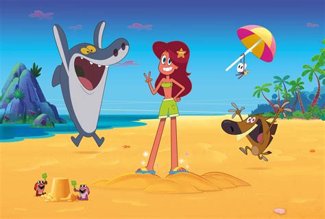 Zig & Sharko .
